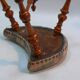 Victorian Stool, Three Legs, Upholstered Stool, Footstool, Vintage