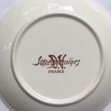 Sarreguemines speaking plates model "The Vocations"