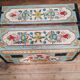 Norman painted chest