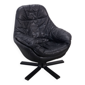 Fauteuil pivotante en - noir
