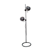 Floor lamp Reggiani "eyeball" chrome