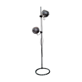 Floor lamp Reggiani "eyeball" chrome