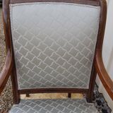 Pair of armchairs restoration style Charles X