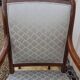 Pair of armchairs restoration style Charles X