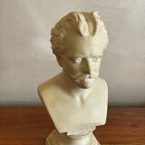 Strauss bust in plaster