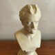Buste Strauss en plâtre