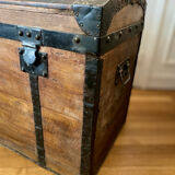 Large trunk wooden chest