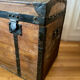 Large trunk wooden chest