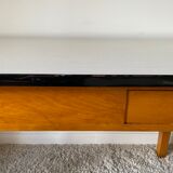 Vintage kitchen table on formica