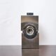 Space age wall light in aluminium and chrome (1 of 3), 1970s