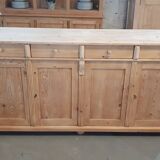 Old pine sideboard