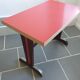 Bistro table in formica
