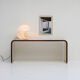 Console / side desk produced by the Belgian company Bergwood in the 1970s.