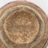 Jérôme MASSIER, Vallauris, France - Vase with handles in glazed earth - 1950s