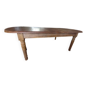 Family oak table