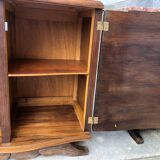 Pair of Art Deco bedside furniture