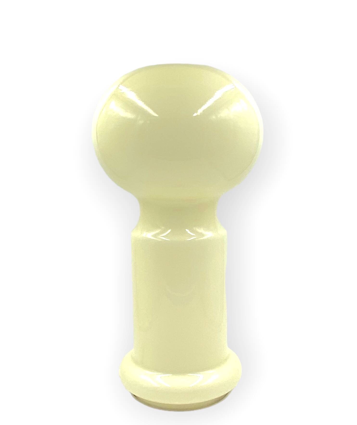 Space Age rare monumental Murano glass table lamp, Vistosi, 1960s