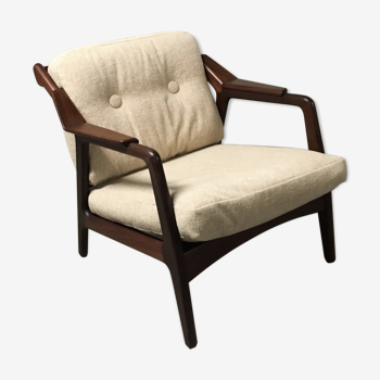 Fauteuil danois par Bernhard Pedersen pour Randers Møbelfabrik années 1960