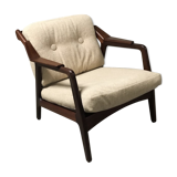 Fauteuil danois par Bernhard Pedersen pour Randers Møbelfabrik années 1960