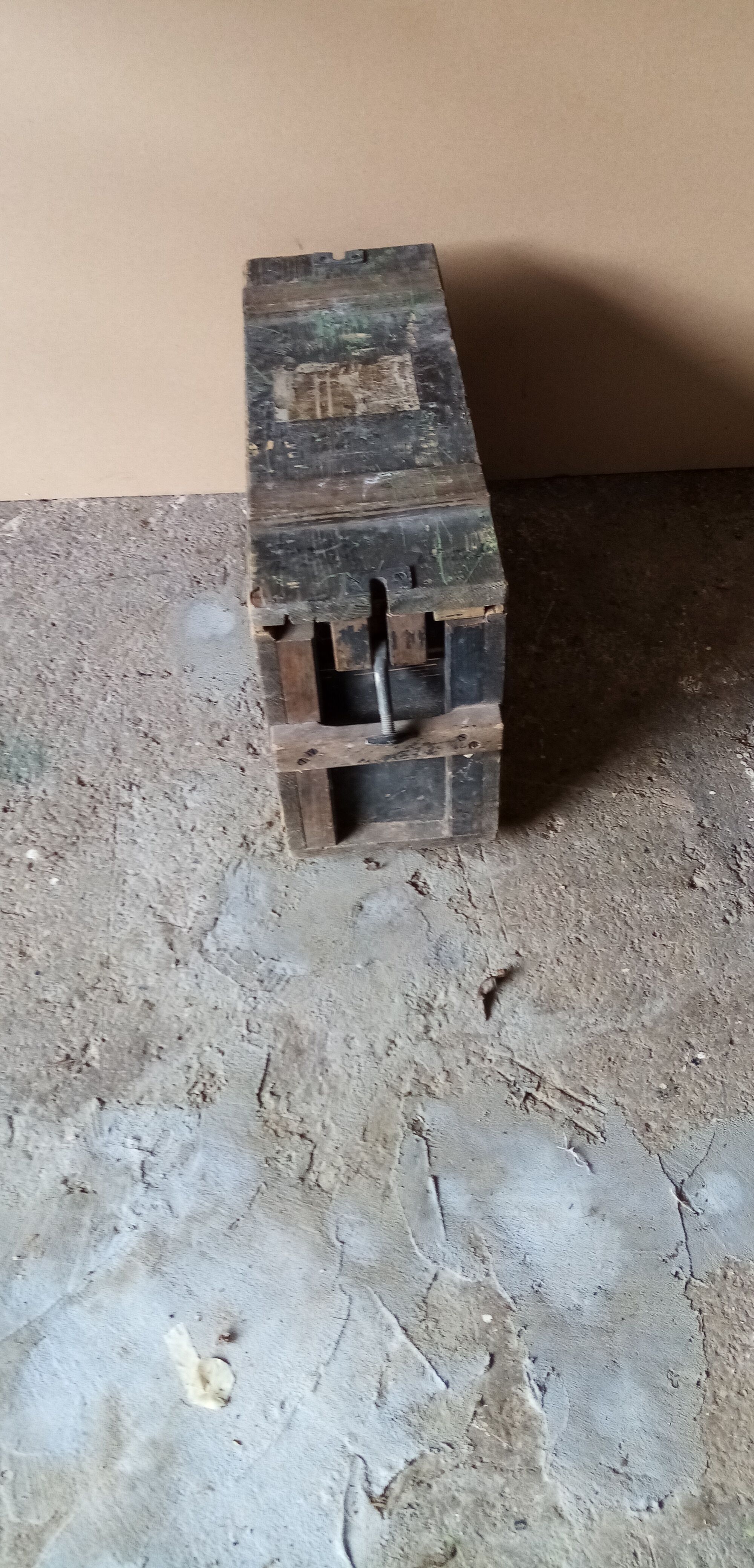 Military ammunition box