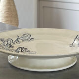 Compotier Longchamp terre de fer