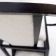 "Contrast" Armchair by Pascal Mourgue 1982 - Faux Sheepskin upholstery