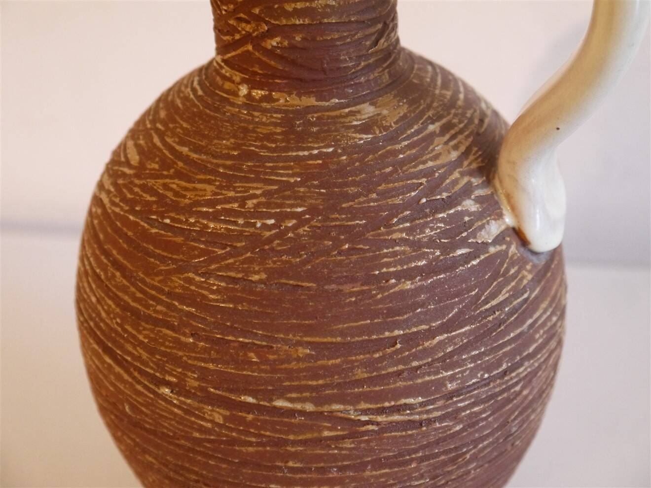 Swedish ceramic vase by J Andersson for Höganäs.