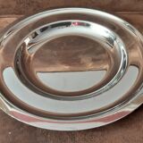 Shallow metal dish