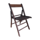 Chaise pliante en bois