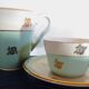 Coffee service Moulin des Loups model "Emeraude"