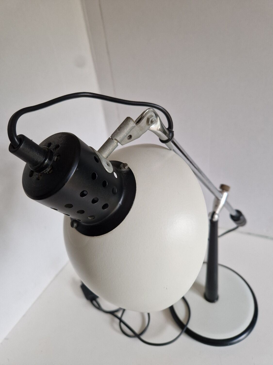 Aluminor articulated lamp – 70s