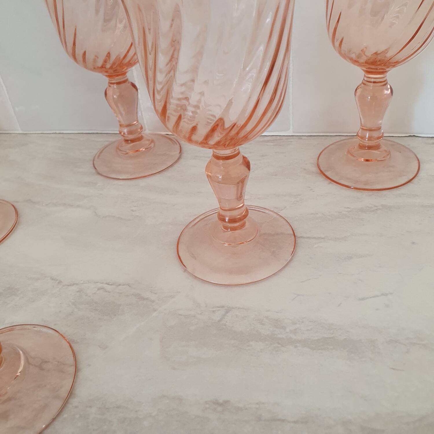 6 Rosaline Wine Glasses