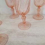 6 Rosaline Wine Glasses
