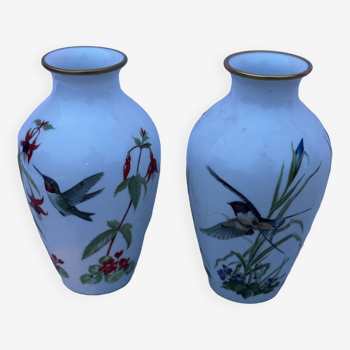 Paire de vases