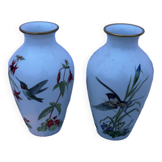 Pair of vases