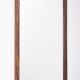 Model 366 Rosewood Wall Mirror by Aksel Kjersgaard for Odder, Denmark, 1960s