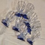 Set of 8 digestif glasses