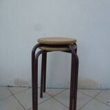 Pair of school stools, 1970s