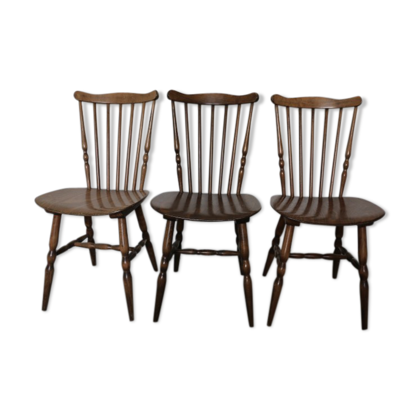3 chairs bistro Baumann tacoma medium beech