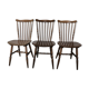 3 chairs bistro Baumann tacoma medium beech