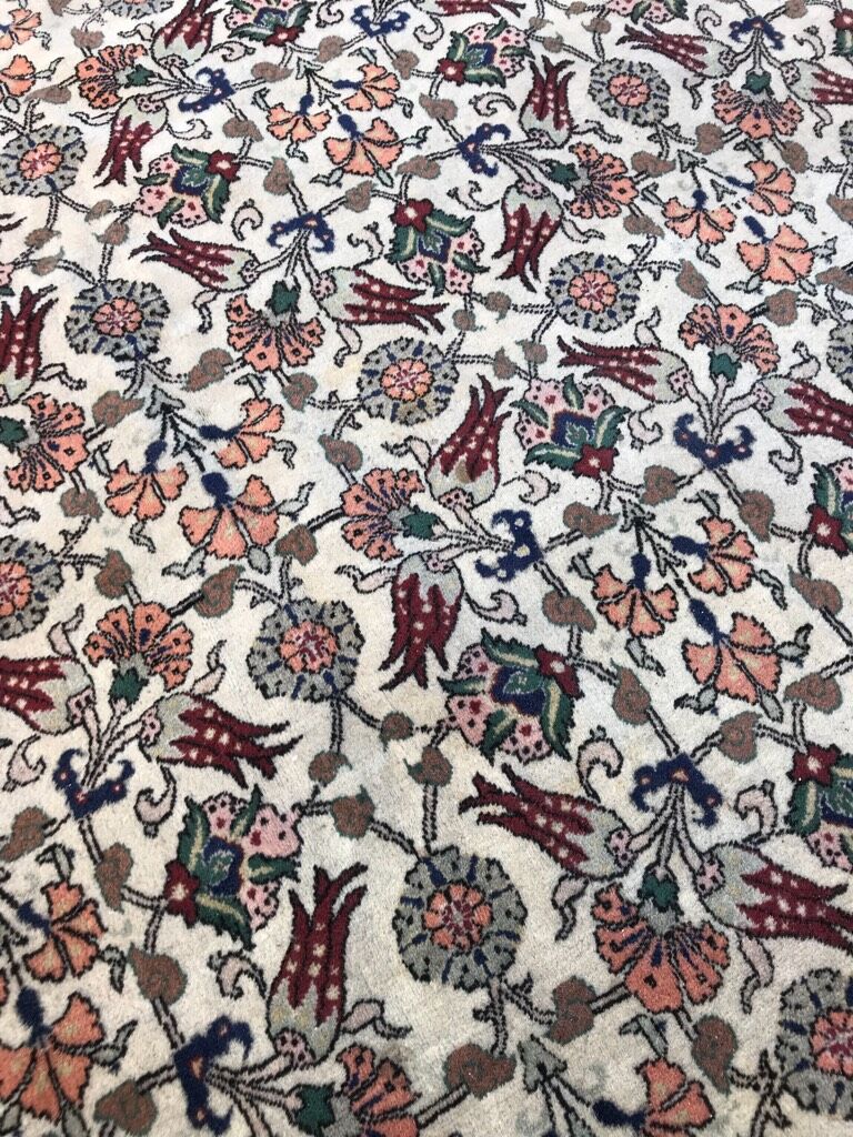 Carpet former turkish hereke fine handmade 238 x 335 cm