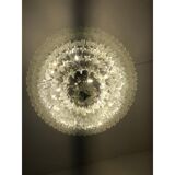Lustre en verre de murano italien