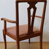 1930s wooden office chair.