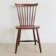 Vintage wooden spindle chair Pastoe