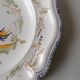 Moustiers faience plate