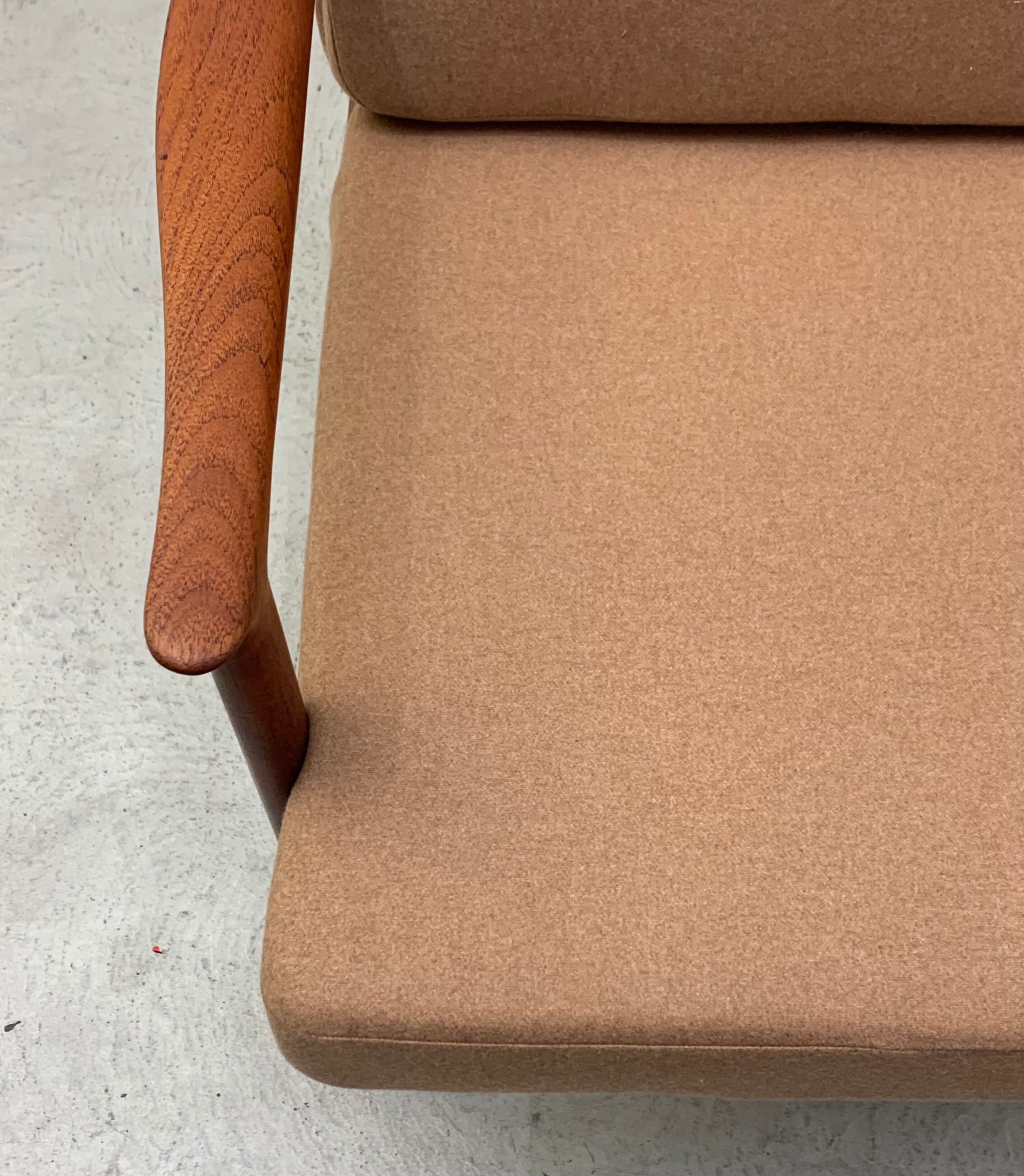 Teak Easy Chair by Fredrik A. Kayser  for Vatne Mobler 60s