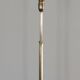 tripod floor lamp 1950 brass Maison Lunel