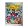 Affiche originale de 1979 Goldorak au cinéma 120x160 cm manga