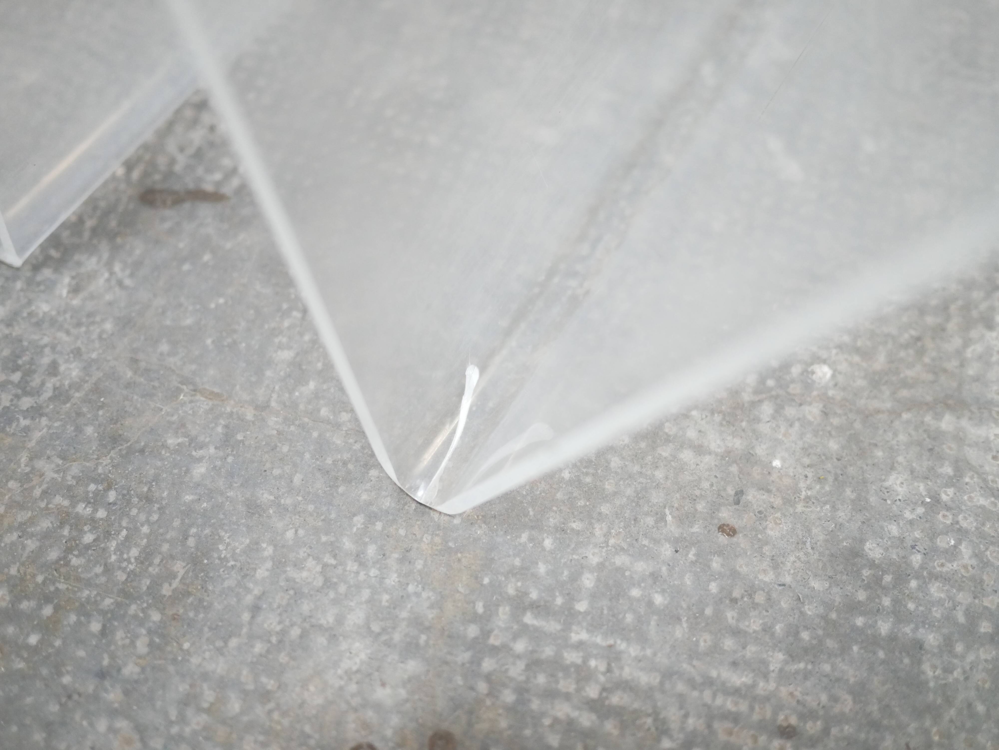 Vintage Plexiglas magazine holder