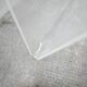 Vintage Plexiglas magazine holder